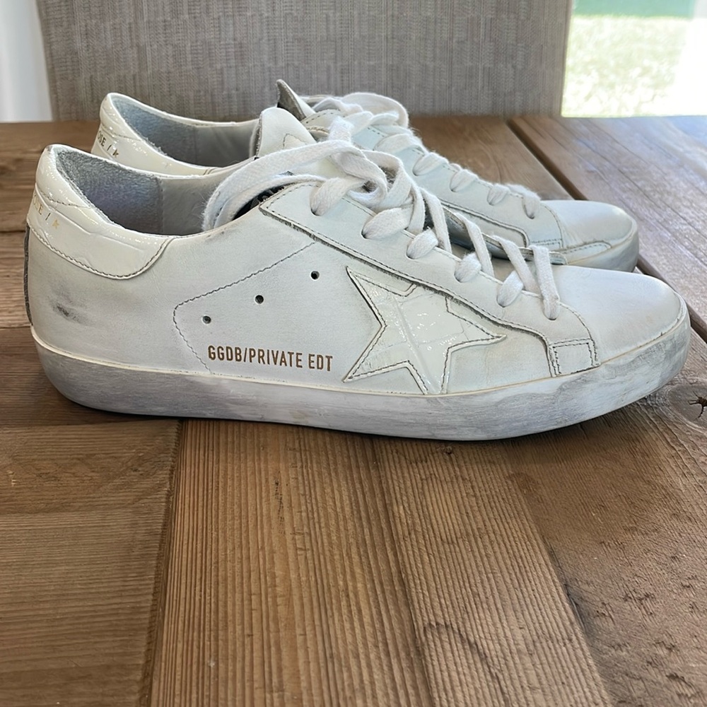 Golden Goose Super-Star Sneakers
